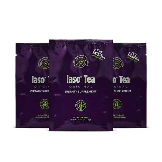 #1 HERBAL CLEANSING TEA