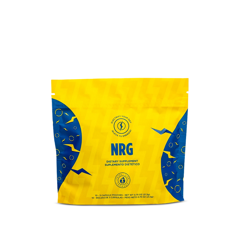 NRG | NATURAL RAW ENERGY