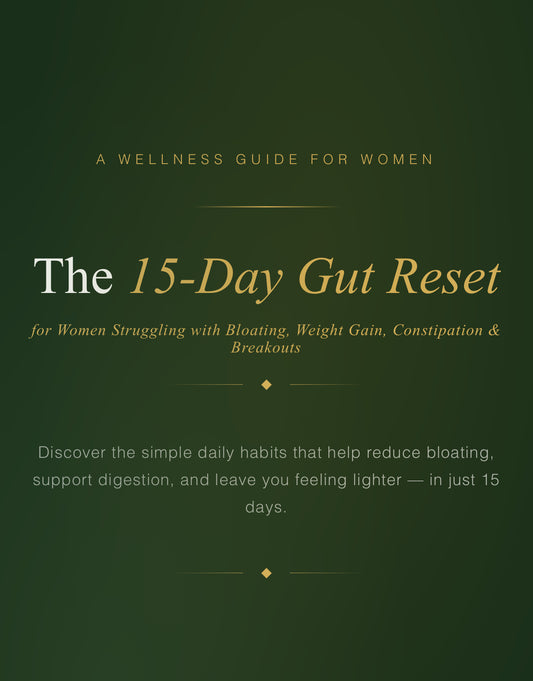 The 15-Day Gut Reset for Women