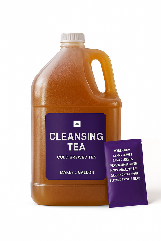 HERBAL CLEANSING TEA | MAKES 1 GALLON