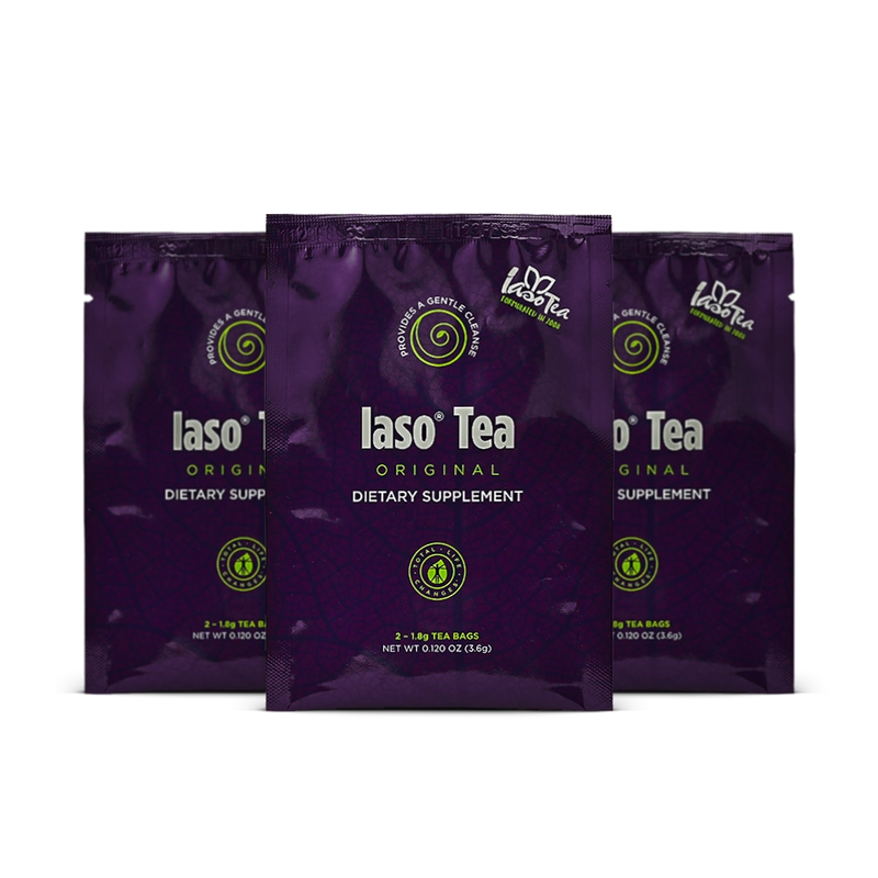 #1 HERBAL CLEANSING TEA