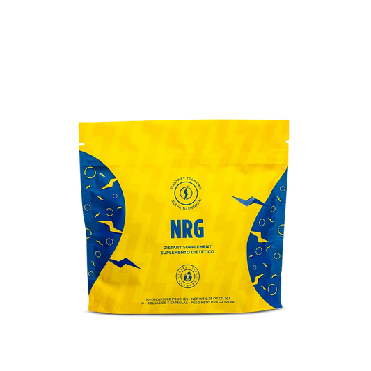 NRG | NATURAL RAW ENERGY