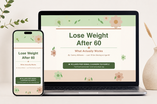Lose Weight After 60 Naturally